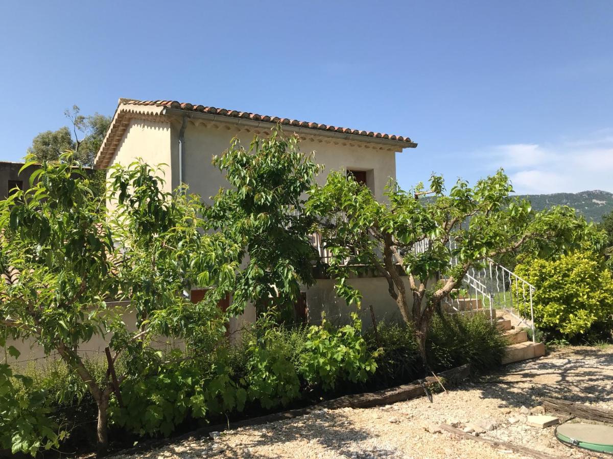 Chambre Une Fenetre Sur Le Ventoux La Clue Plaisians Exterior foto